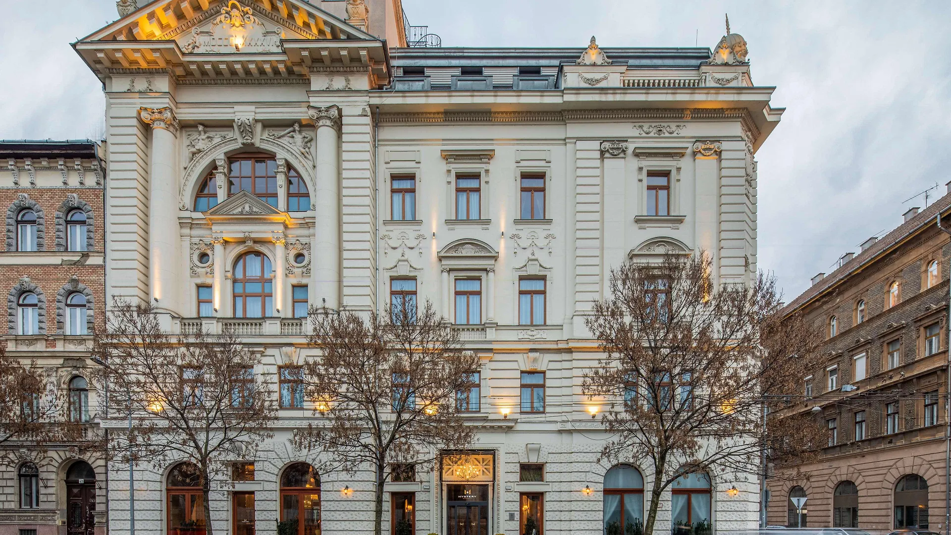 Mystery Hotel Budapest, Preferred Hotels & Resorts  Budapest