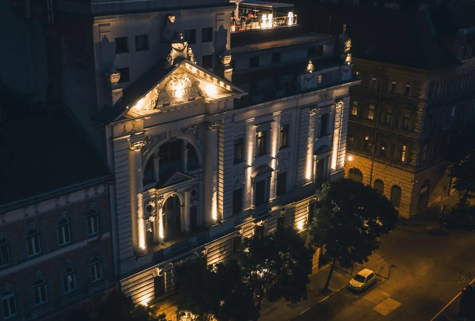 Mystery Hotel Budapest, Preferred Hotels & Resorts 5*, Budapest