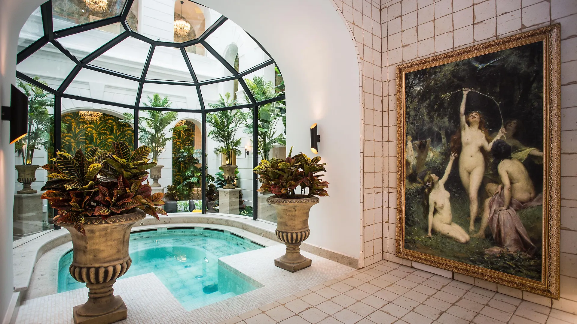 *****  Mystery Hotel Budapeszt Węgry