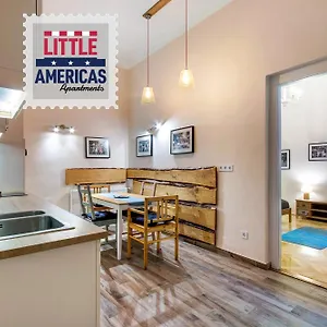 Little Americas Concert Hall Apartmán