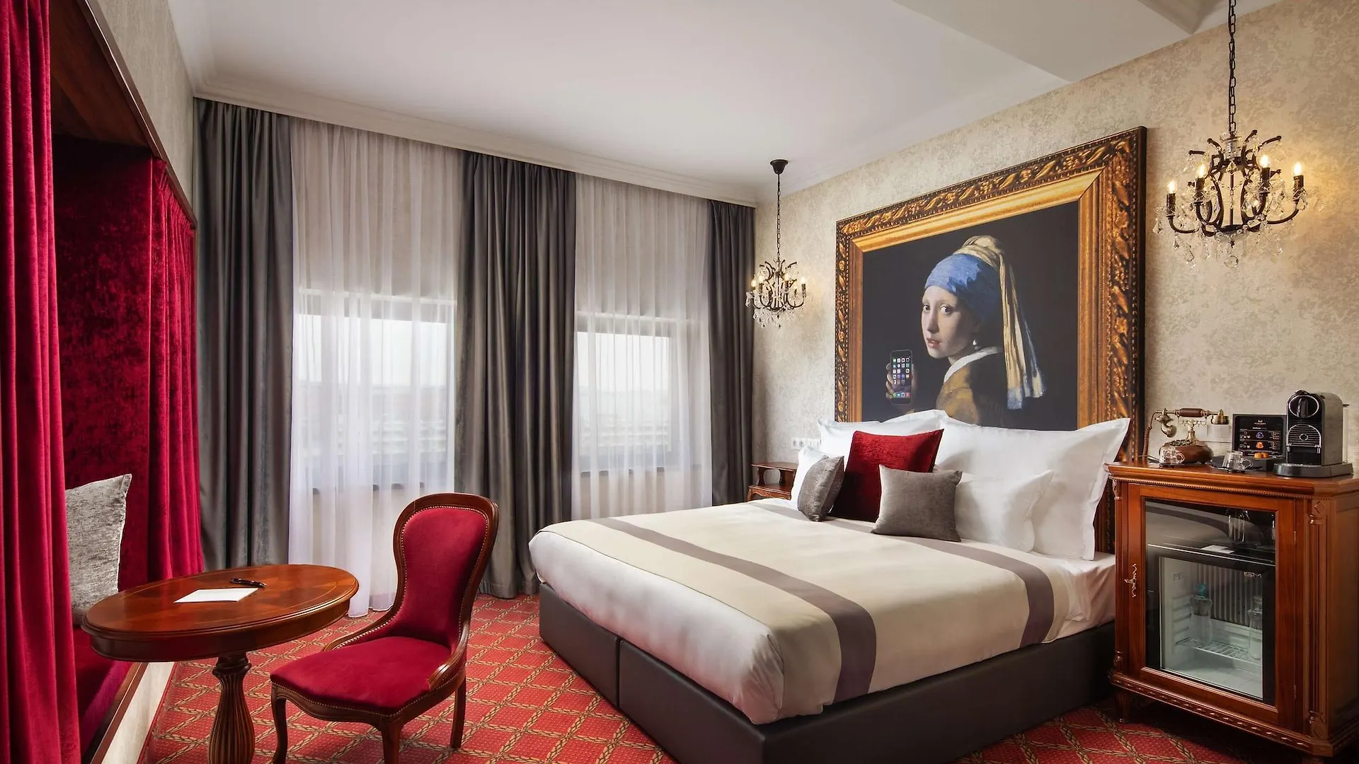 Mystery Hotel Budapest Ungarn